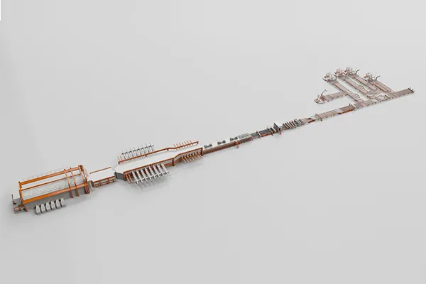Electronic Glass Production Line